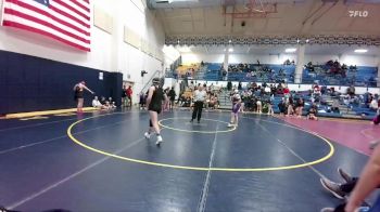 145 lbs Cons. Semi - Morghan Barna, Laurel vs Chyla Stephens, Thunder Basin