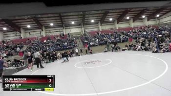 59 lbs Champ Round 1 (16 Team) - Tayven Kem, Utah Black vs Kilian Paddock, Black Fox Wrestling