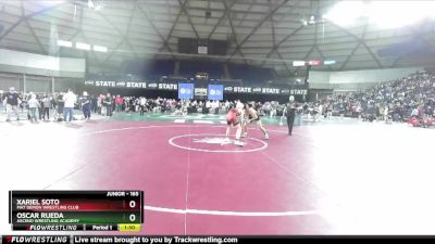 165 lbs Quarterfinal - Xariel Soto, Mat Demon Wrestling Club vs Oscar Rueda, Ascend Wrestling Academy