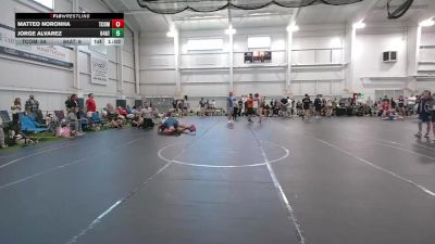 285 lbs Round 2 (6 Team) - Matteo Noronha, The Compound vs Jorge Alvarez, 84 Athletes