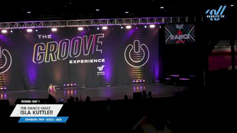 The Dance Vault - Isla Kuttler [2024 Tiny - Solo - Jazz Day 1] 2024 Encore Grand Nationals