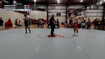 125 kg Champ. Round 1 - Dominic Burgett, Boilermaker RTC vs Nicholas Cook, Noke Wrestling RTC