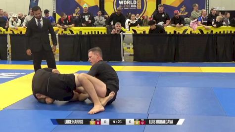 Luis Rubalcava vs Luke Harris 2024 World IBJJF Jiu-Jitsu No-Gi Championship