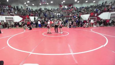 212-254 lbs Round 2 - Mercedes Tellechea, Southport vs Emma Elderkin, Mt. Vernon