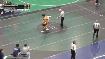 192 lbs Semifinal - Logan Radabaugh, Cumberland Valley vs Ashton Taylor, Kiski Area