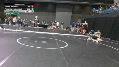 125 lbs Cons. Round 7 - Gabe Sherrell, Pratt Community College vs Carter Foglesong, Northeast Oklahoma
