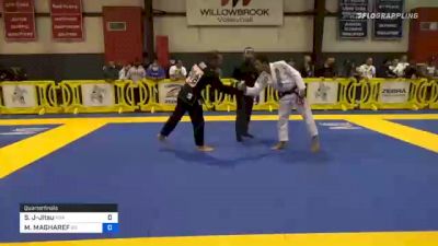 DANIEL SENA PAULINO vs MOHAMMED MAGHAREF 2020 Houston International Open IBJJF Jiu-Jitsu Championship