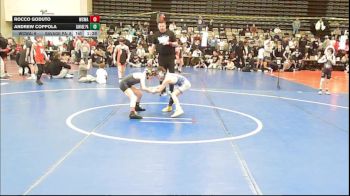61 lbs Rr Rnd 3 - Rocco Goduto, Wrecking Crew Wrestling Academy - ESC vs Andrew Coppola, SAVAGE Wrestling Academy - ESC