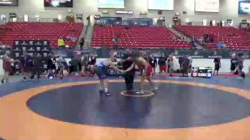 78 lbs Consolation - Jose Trevino, Minnesota vs Joe Voisin, Las Vegas Wrestling Club