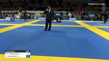 MOHAMMED DOUGRAMAJI vs JACK AINSWORTH 2022 European Jiu-Jitsu IBJJF Championship