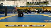 Marcos Felipe Ferreira Bezerra vs Wagner Noronha De Souza 2026 Brasileiro Jiu-Jitsu IBJJF