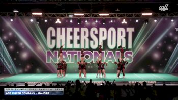 ACE Cheer Company - Majors [2026 L3 Junior - Flex - Small - A Day 1] 2026 CHEERSPORT National All Star Cheerleading Championship