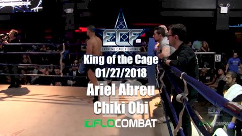 Ariel Abreu vs. Chike Obi - ECF King of the Ring Replay