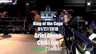 Ariel Abreu vs. Chike Obi - Replay