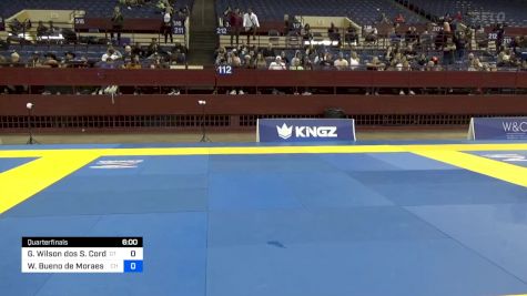 Rodrigo Lopes Martins vs Marcio Antonio Pires Junior 2024 Pan IBJJF Jiu-Jitsu No-Gi Championship