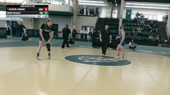 131 lbs Champ. Round 1 - Alexis Janiak, Aurora vs Erin Scully, Trine