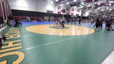 100 lbs Cons. Round 1 - Aaria Flores, Colton vs Isabella Estrada, Downey