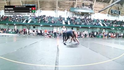 285 lbs Cons. Round 2 - Abel Ngoh, Kent State vs Eli Makel, Edinboro