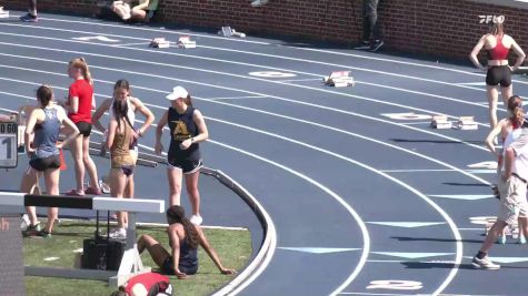 Women's 400m, Finals 4