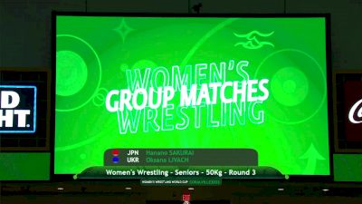 Replay: Mat B - 2022 UWW World Cup | Dec 10 @ 3 PM