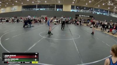 96 lbs Round 3 - John Rodak, Quest vs Gavin Rawlins, New Kent WC