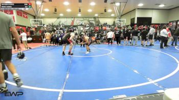 285 lbs Consi Of 16 #2 - Rayden Dodds, Okmulgee vs Reno Xiong, East Central HS
