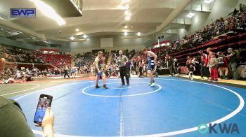 160 lbs Consolation - Remy Knight, Pitbull Wrestling Academy vs Wyatt Anderson, Vinita Kids Wrestling