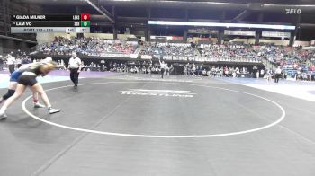 110 lbs Cons. Round 1 - Lam Vo, Salina-South HS vs Giada Milner, Leavenworth HS