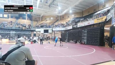 285 lbs Cons. Round 2 - Rio Gomez, Newman vs Jayden Shannon, Fort Hays Tech Northwest