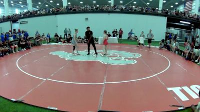 115 lbs Zoey Young, Oregon vs Stella Piazza, Illinois