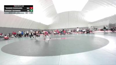 174 lbs Champ. Round 3 - Magnus Kuokkanen, Unattached Indiana vs Anthony Gutierrez, Unattached