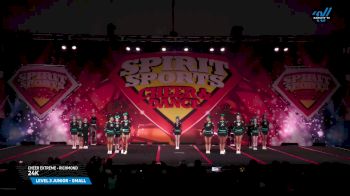 Cheer Extreme - Richmond - 24K [2025 L3 Junior - Small Day 1] 2025 Spirit Sports Myrtle Beach Nationals