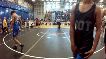 138 lbs Champ. Round 1 - Julian Melly, Treasure Coast Wrestling Club vs Jeremiah Herron FB, SOT / DOZ