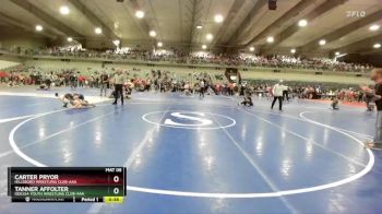 100 lbs Cons. Round 4 - Tanner Affolter, Odessa Youth Wrestling Club-AAA vs Carter Pryor, Hillsboro Wrestling Club-AAA