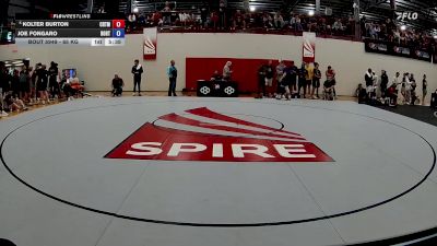65 kg Champ. Round 3 - Kolter Burton, Cowboy RTC/ Titan Mercury Wrestling Club (TMWC) vs Joe Fongaro, Boone RTC