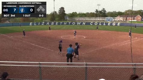 Replay: Moravian vs Elizabethtown | Apr 29 @ 6 PM