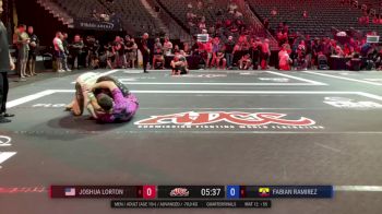 Joshua Lorton vs Fabian Ramirez 2024 ADCC Worlds Open