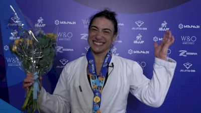 Tata Ribeiro Reveals The Secret To Her Gold Medal Performance At Worlds