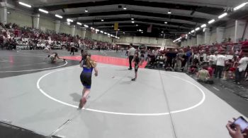 72 lbs Round Of 16 - Caitlyn Mochel, Duran Elite vs Mya Lee, Montezuma Creek Roughnecks