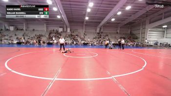 52 lbs Rr Rnd 1 - Kade Kadel, Iron Horse vs Kellan Bagnell, Keystone Krush