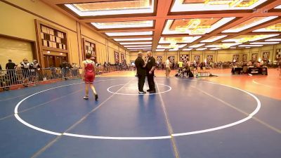 100 lbs Quarterfinal - Tristan ORourke, Nj vs William Webb, Nj