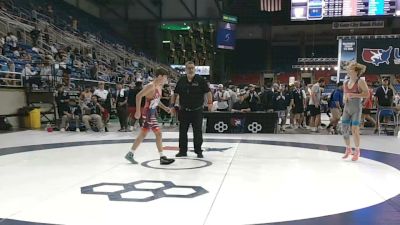113 lbs Cons. Sub-rd Of 16 - Patrick Bulger, Pennsylvania vs Anderson Osgood, Iowa
