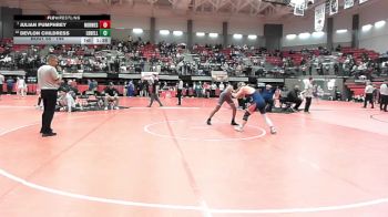 144 lbs Champ. Round 1 - Julian Pumphrey, Northwest vs Devlon Childress, Hurst Bell