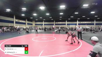 125 lbs Consi Of 4 - Bobby Cisneros, Rams WC vs Ronald Williams III, Las Vegas WC