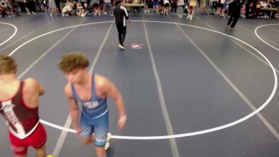 165 lbs Champ. Round 2 - Luke Hoag, No Nonsense Wrestling vs Haden Mulvihill