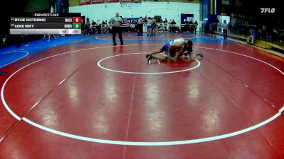 150 lbs Cons. Round 2 - Rylie Victorino, Rancho Cucamonga vs Luke Witt, Northwood