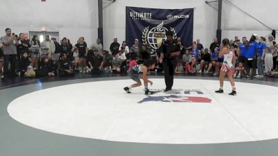 38 lbs Rr Rnd 2 - Riley Jones, MGW Bittersweet Mint - W vs Olivia Srisamai, Surfside Girls - W