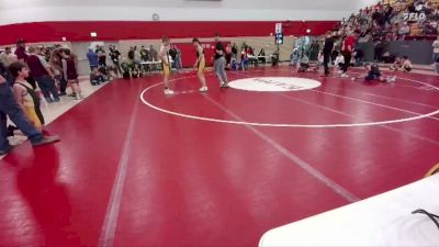 125-134 lbs Round 1 - Jack Horner, HRA vs Reese Gallegos, Highland
