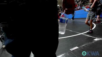 52 lbs Round Of 16 - Jasper McKisson, Perry Wrestling Academy vs Avelino Juarez, Clinton Youth Wrestling