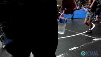 52 lbs Round Of 16 - Jasper McKisson, Perry Wrestling Academy vs Avelino Juarez, Clinton Youth Wrestling